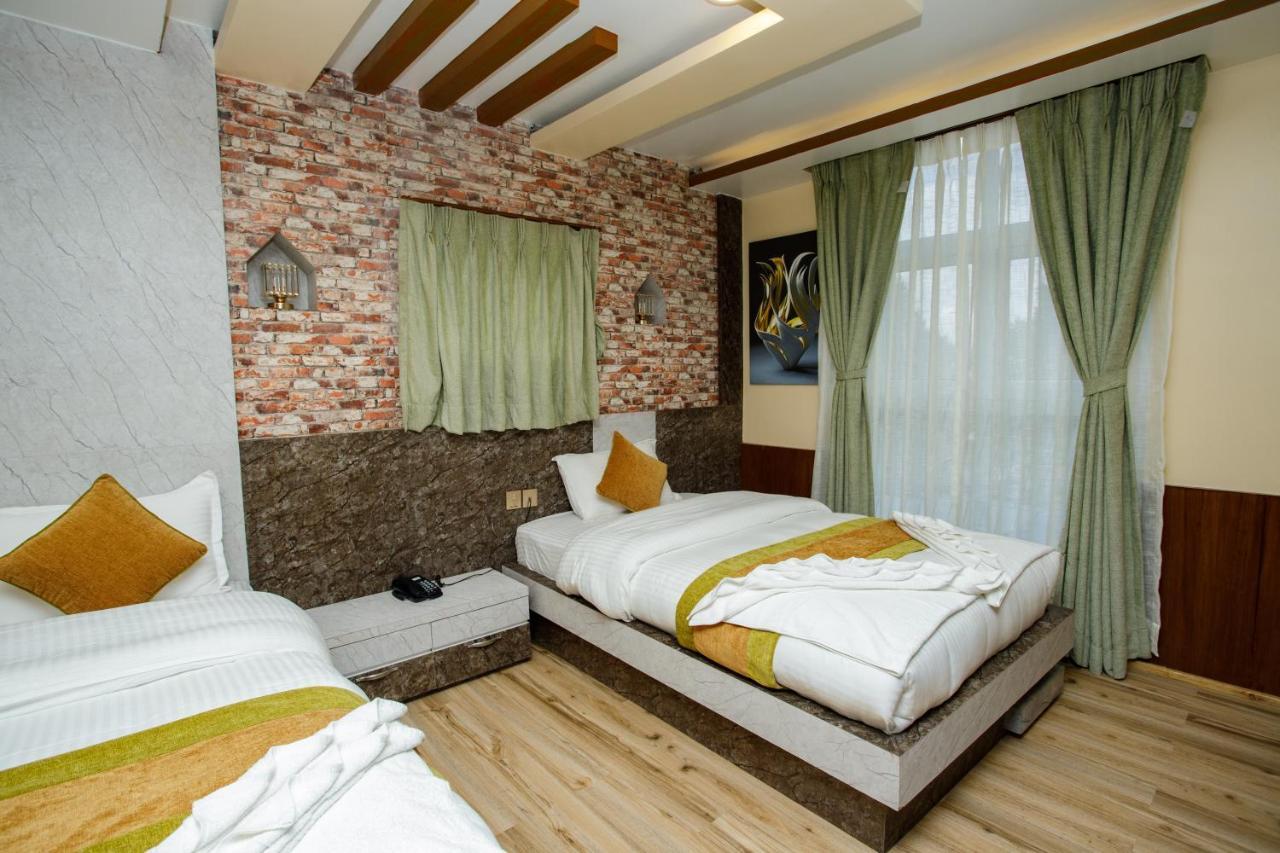 Gauri Shankar Hotel Nagarkot Dış mekan fotoğraf