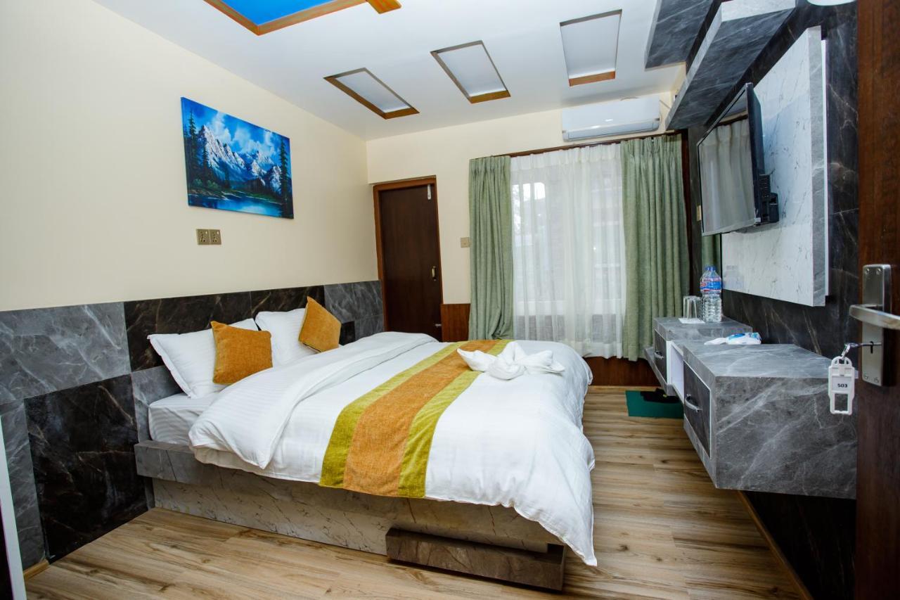 Gauri Shankar Hotel Nagarkot Dış mekan fotoğraf