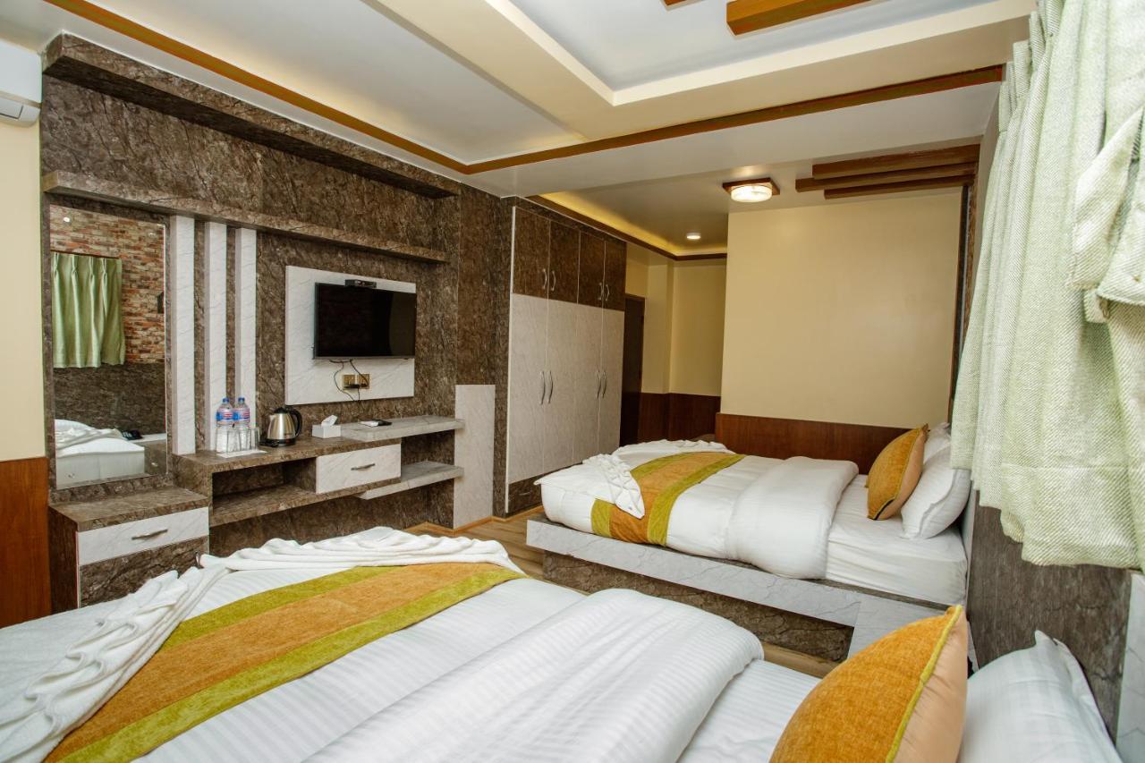Gauri Shankar Hotel Nagarkot Dış mekan fotoğraf